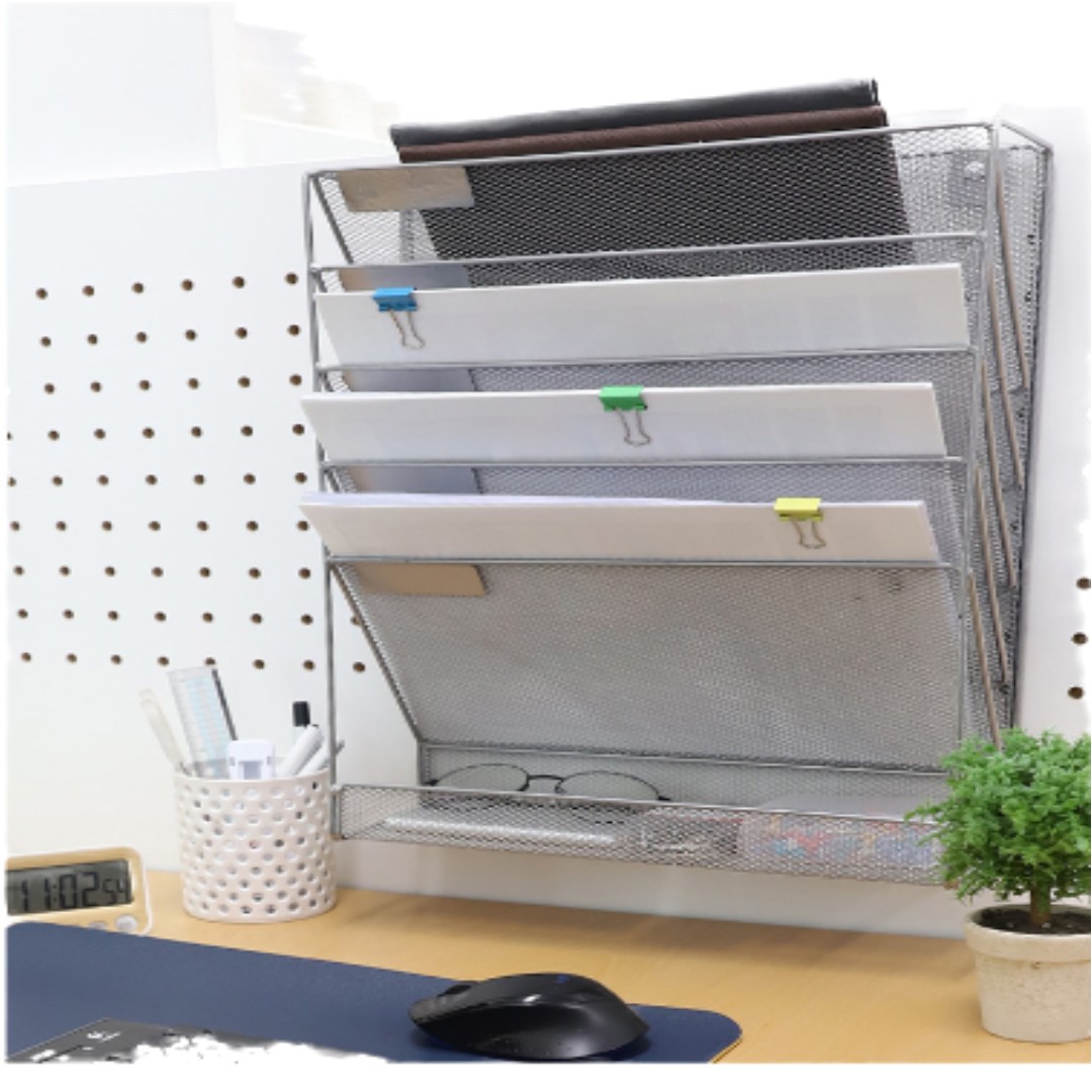 백재 서류 파일 보관 메탈 선반 39,800원