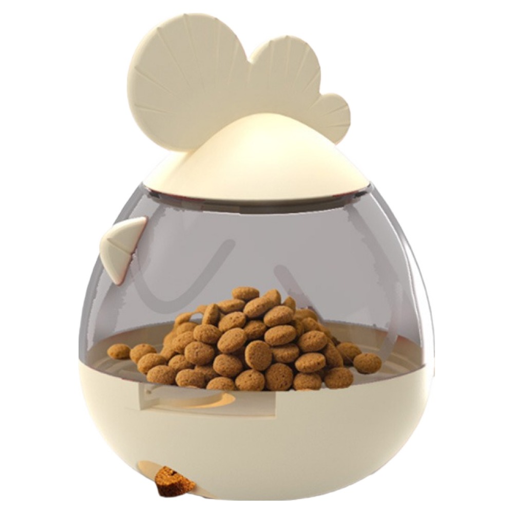 티티펫 고양이 꼬꼬닭 간식볼 장난감, 화이트, 1개 4,430원