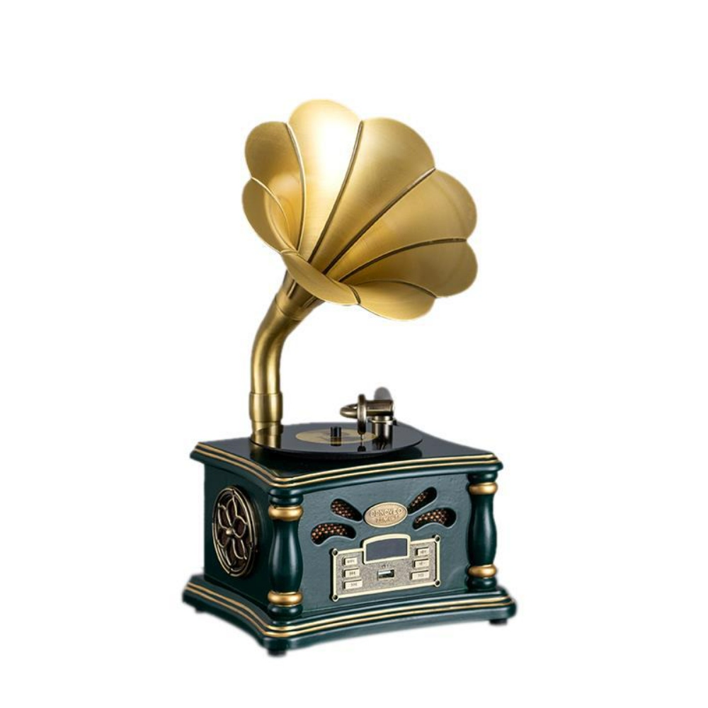 전축 레코드 블루투스 스피커 LP판 턴테이블 빈티지 축음기 328,500원