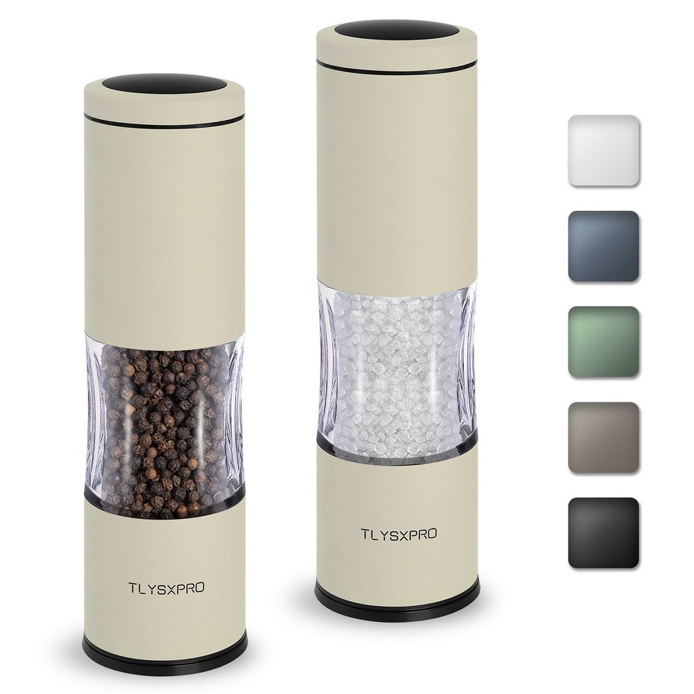 TLYSXPRO 소금 후추 글라인더 통후추 그라인더 깨갈이 그라인더 깨 그라인더, 2개, 200.2ml 50,500원