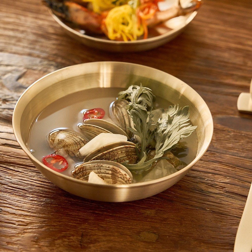 놋반 안성맞춤 방짜유기 단아한 국대접 국그릇 유기그릇 48,900원