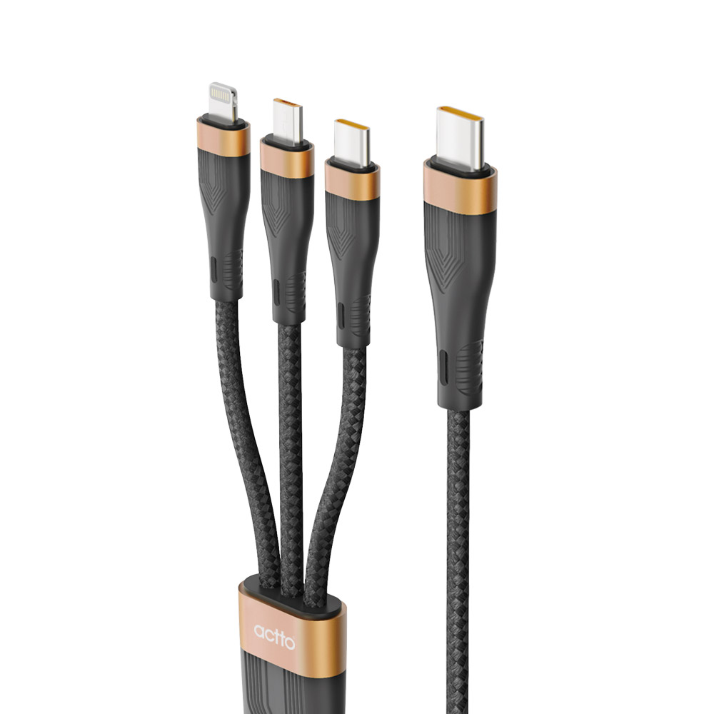 엑토 3in1 60W 타입C 아이폰 5핀 충전 케이블 TC-41 16,900원