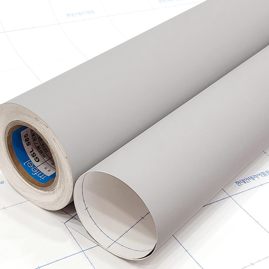 현대시트 가구 리폼용 인테리어필름 1롤(25M/50M) 무광 단색 53종 396,000원