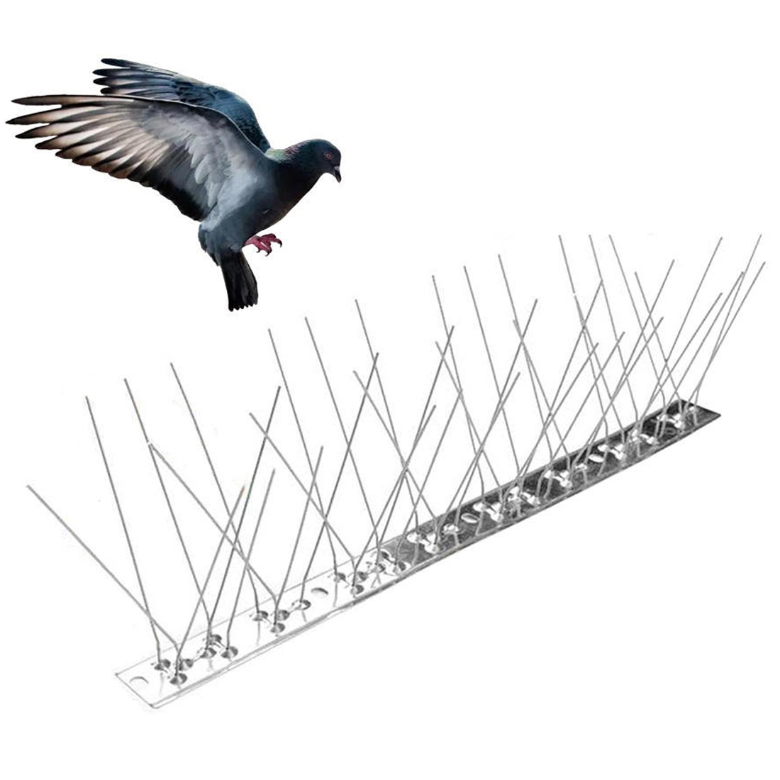 스테인레스 비둘기퇴치 버드스파이크33cm 5PCS세트, 5개 14,800원