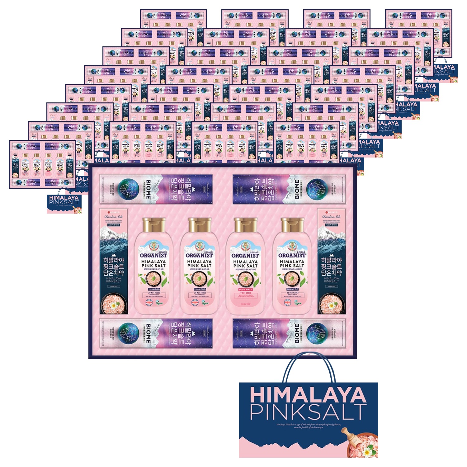 LG생활건강 히말라야 핑크솔트 선물세트 38호 + 쇼핑백 1,015,980원
