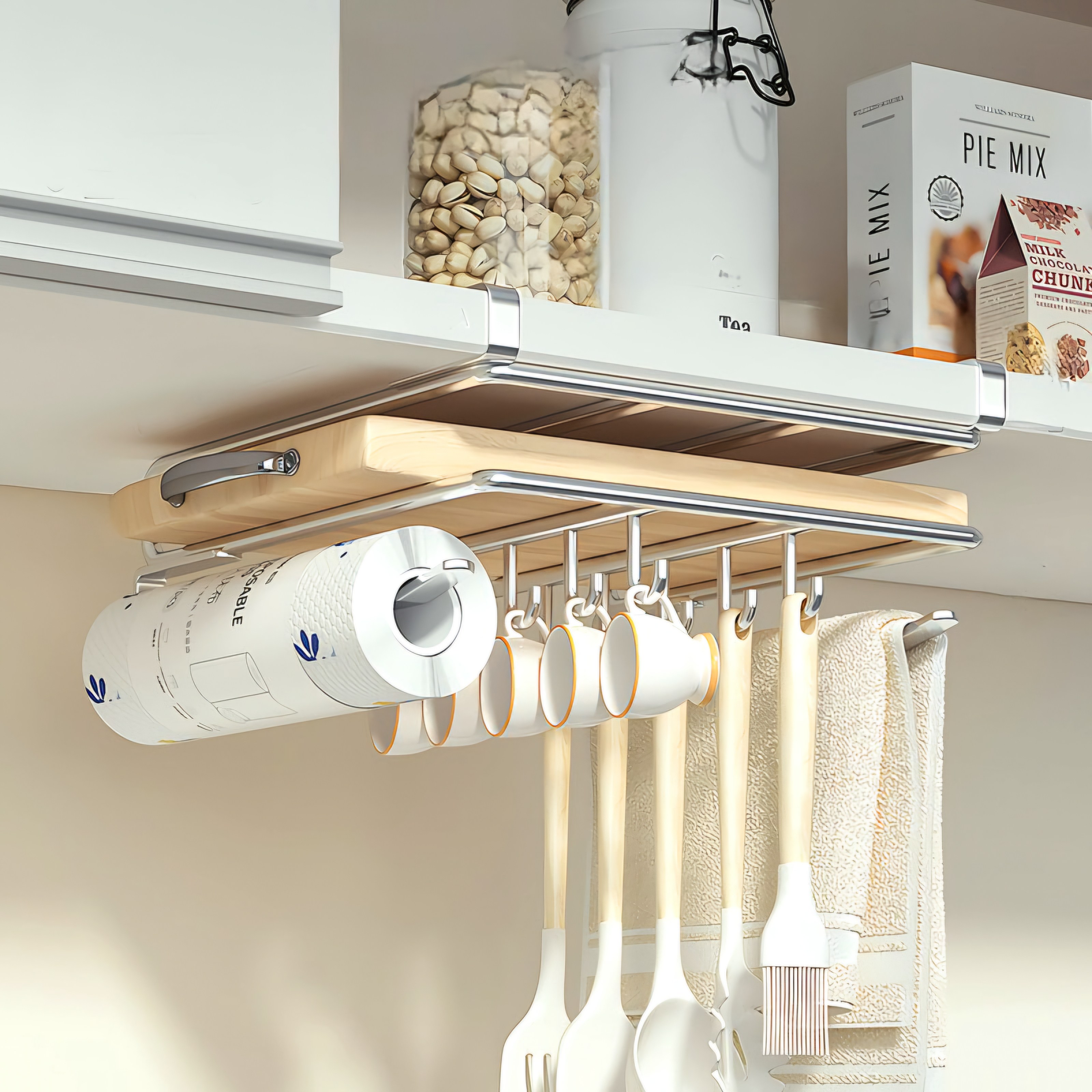 제이엔 도마 거치대 걸이 컵 키친타올 조리 도구 주방 정리 스텐 12,900원