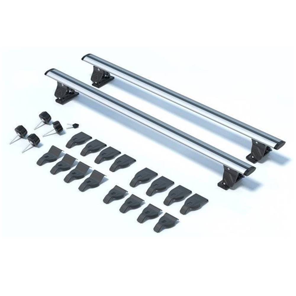 제로몰 자동차 루프랙 X 문틀형 가로바 기본바 레이 모닝 스파크, 1세트, 기본색상 64,000원