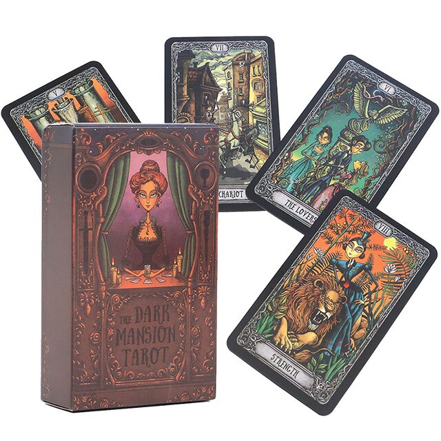 초보자용타로  재미있는 타로 신비한 멀티플레이어 엔터테인먼트 파티 가족 게임 기본 점술 카드 장난감 23,500원