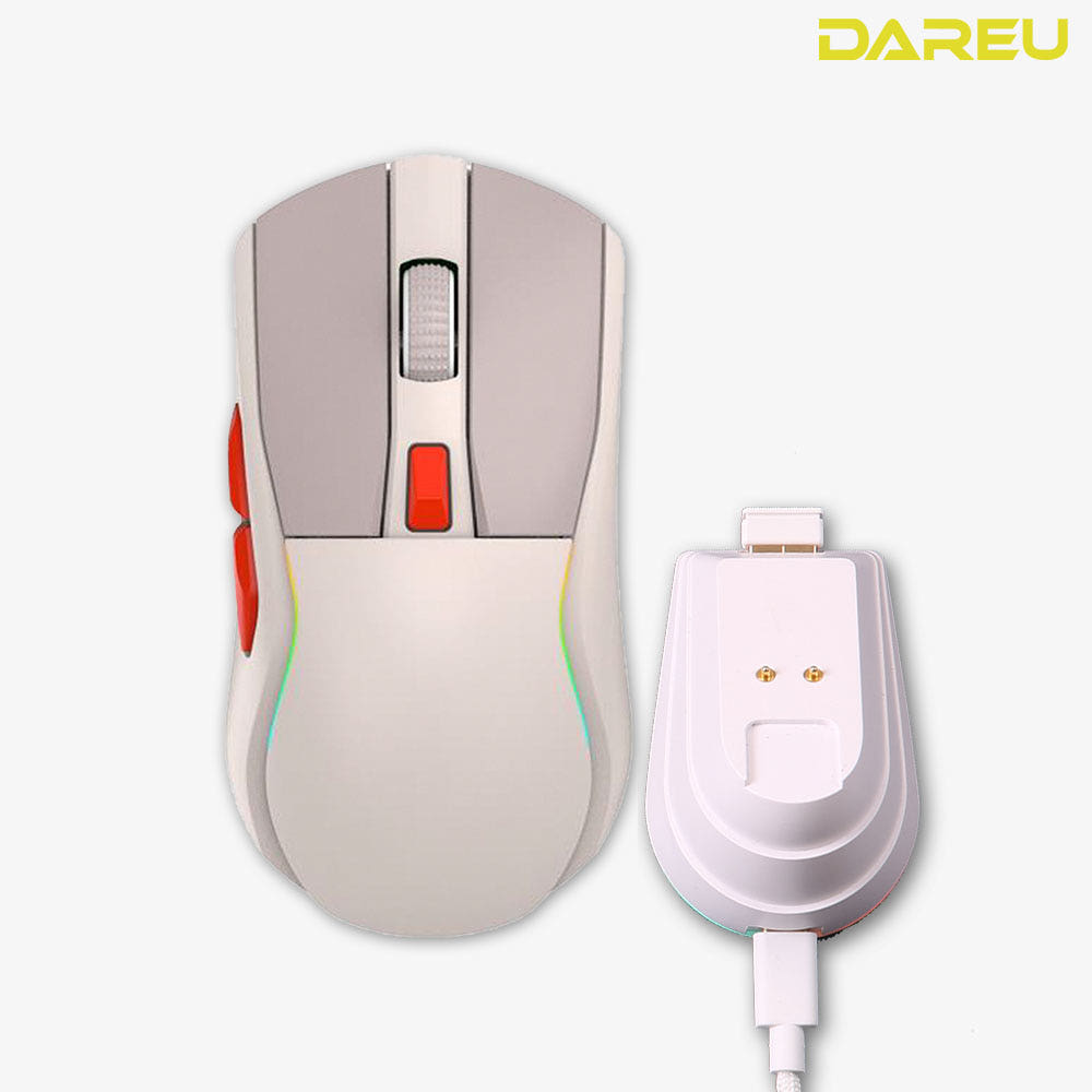 다얼유 A950 유 무선 게이밍 마우스 충전독 포함 42,000원