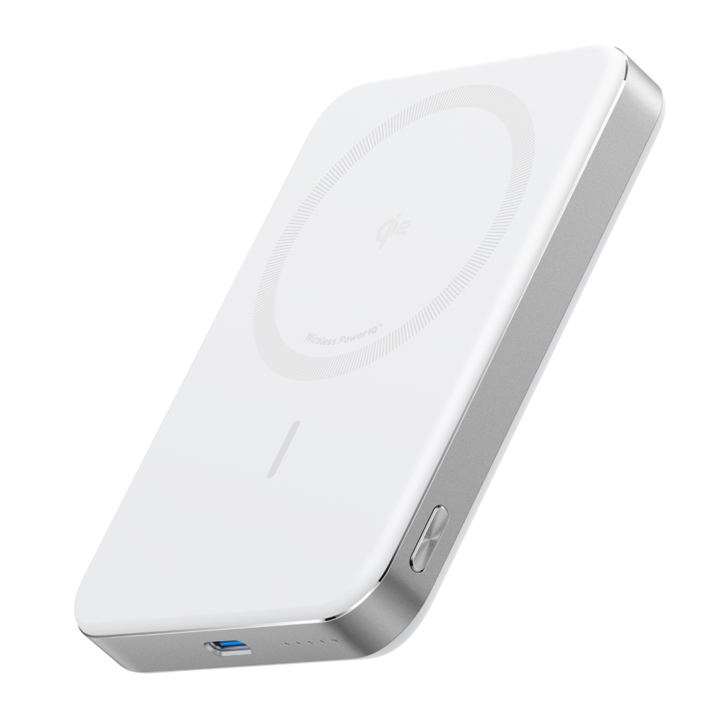 앤커 맥고 파워뱅크 10000mAh 30W 무선충전 보조배터리, 화이트, A1664 79,990원