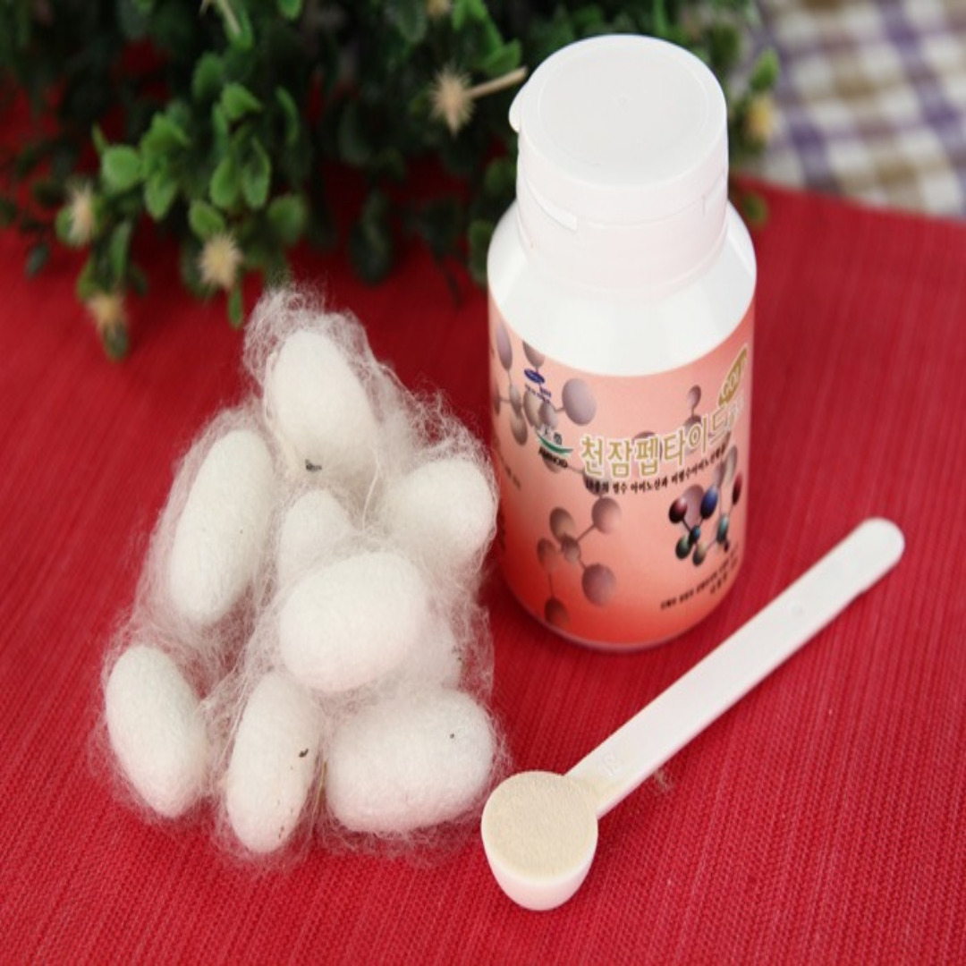 천잠 실크아미노산 60g [실크함량 98%] "이벤트 1000병 할인 " 특가, 60g X1, 1개 42,500원