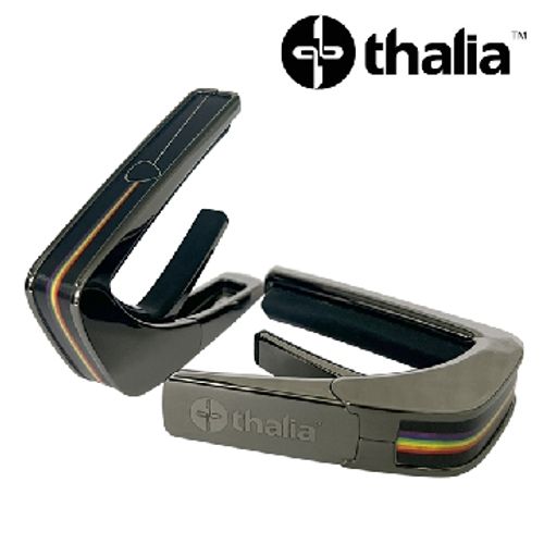 Thalia Capo with Dark Side of Pearl Inlay - Black Chrome (CB201-04) / 탈리아 카포 120,000원