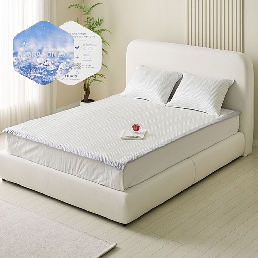 [TenTenPlus] 한여름에 엄동설한 쿨패드/업그레이드 Huvis 듀라론 정품 쿨링패드/경량 항균 강도 우수 냉감패드, 쿨매트, Huvis 듀라론 엄동설한 79,800원
