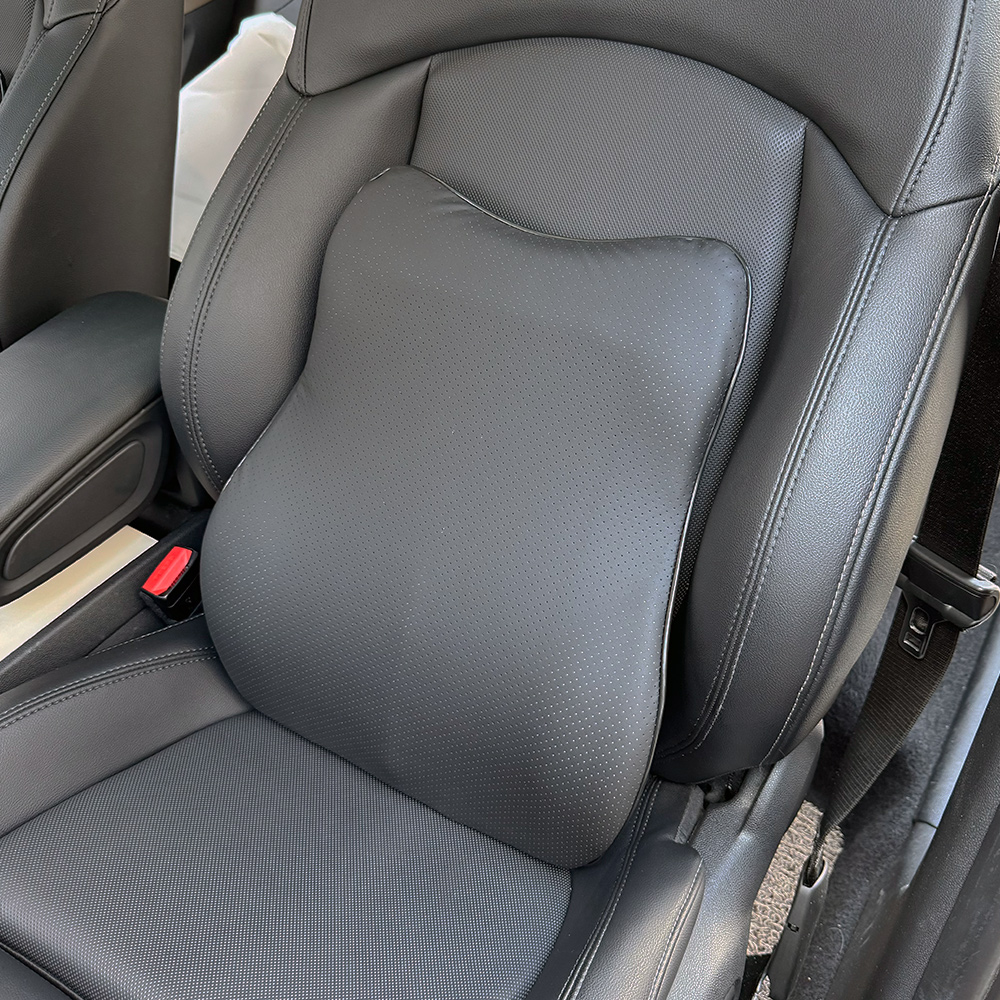 카템 힐링 차량용 허리 등쿠션 CT144 38.5 x 45 cm, 블랙, 1개 15,360원