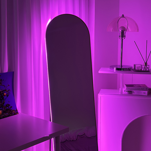 레나에너지 LED 줄 라인 네온 사인 게이밍 스트립 무드등 2m 6,150원