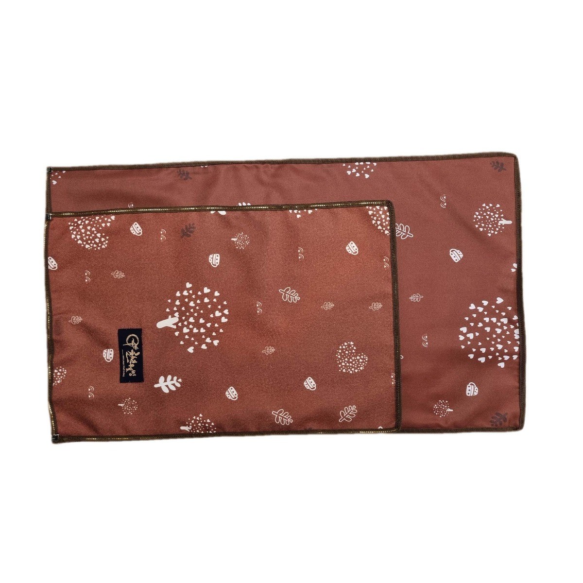 한일의료기 천년웰빙 사계절용 전기온열찜질기 러브트리브라운 57,900원