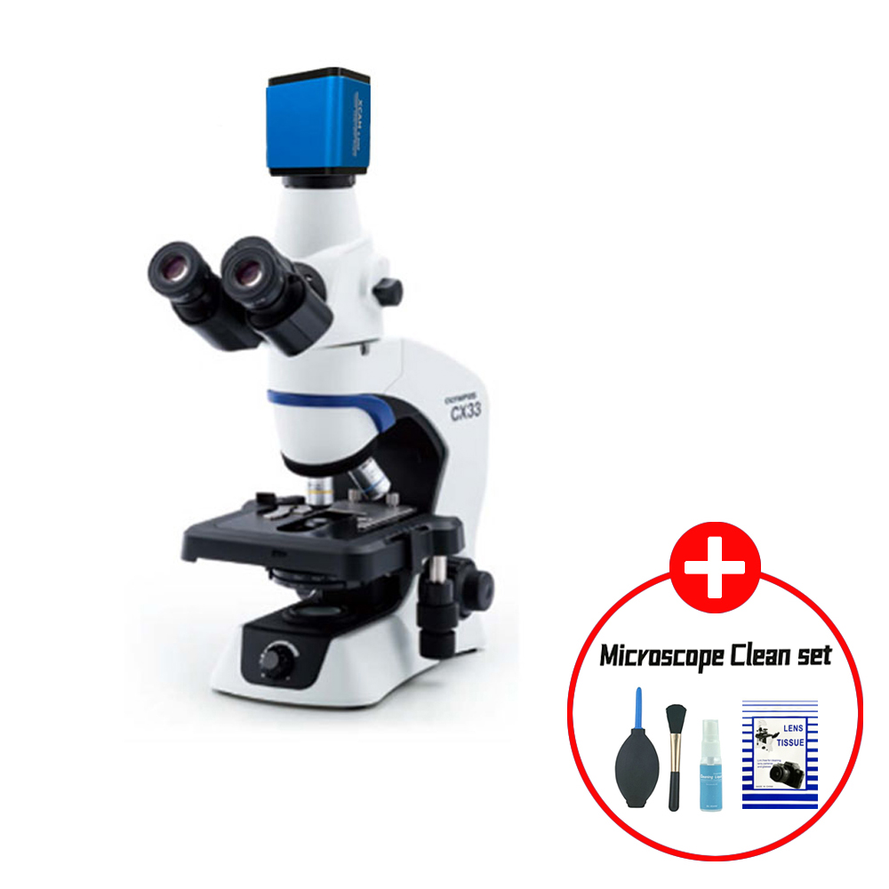 아로 올림푸스 OLYMPUS CX33 생물 현미경 5M카메라 현미경카메라 3,150,000원