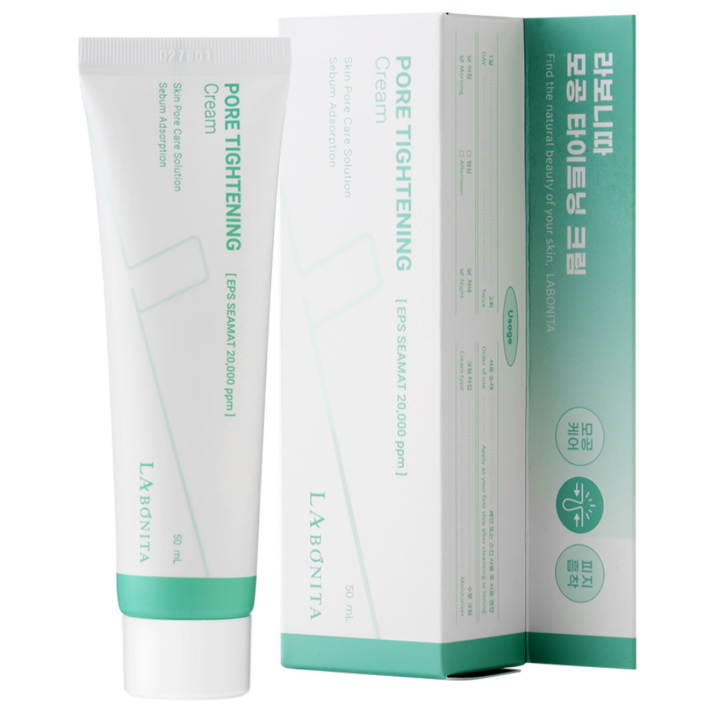 라보니따 포어 타이트닝 크림 / 모공수축크림/ 모공케어 + 결케어+ 보습+ 영양크림/ 수분크림, 50ml, 1개 14,900원