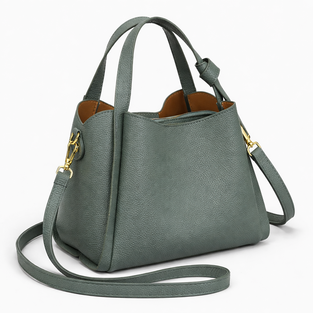 토트잇 고급스러운 가죽 숄더 크로스백 직장인 크로스백 27,900원