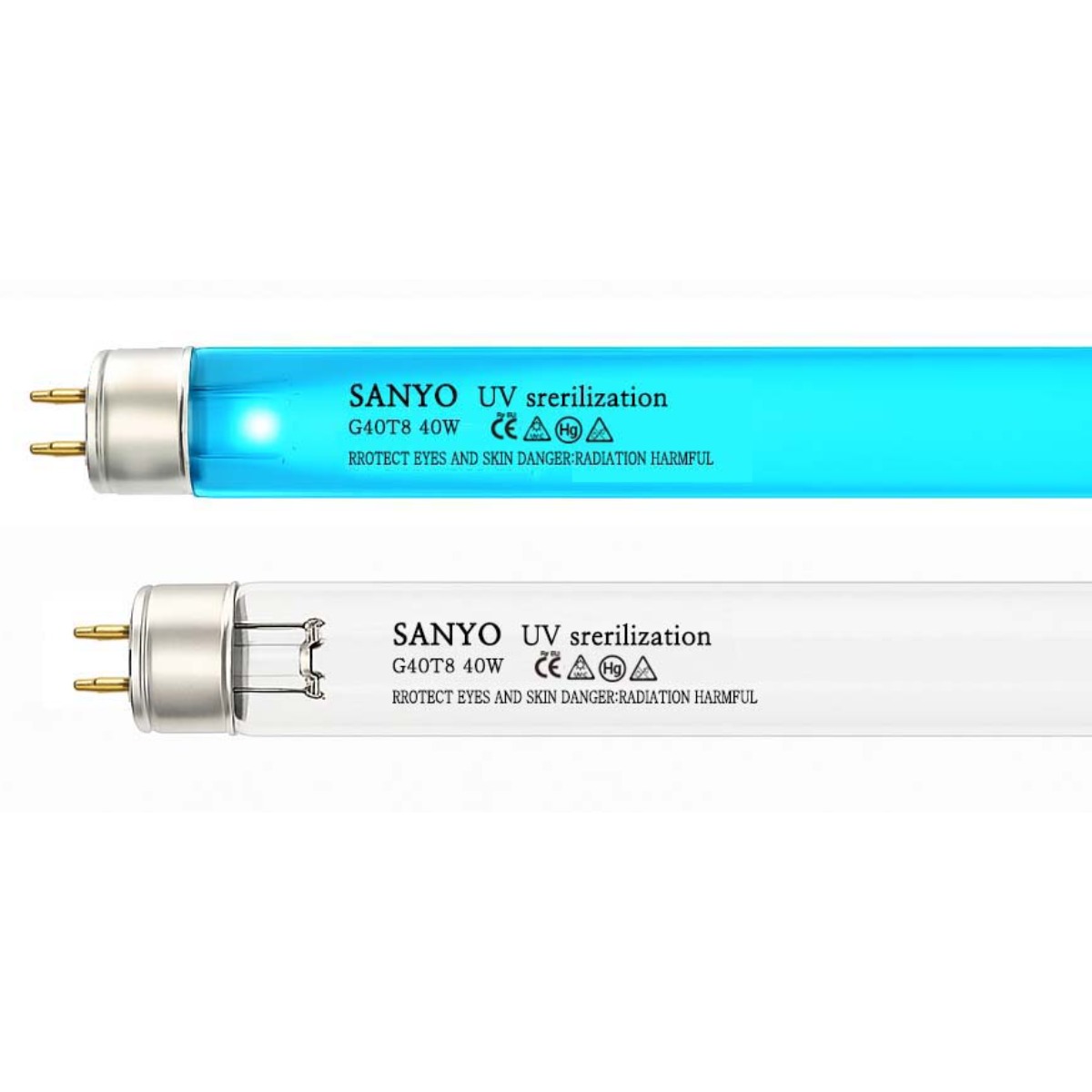 산요자외선 살균램프 G40T8, G40T8, 1, 12개 430,000원