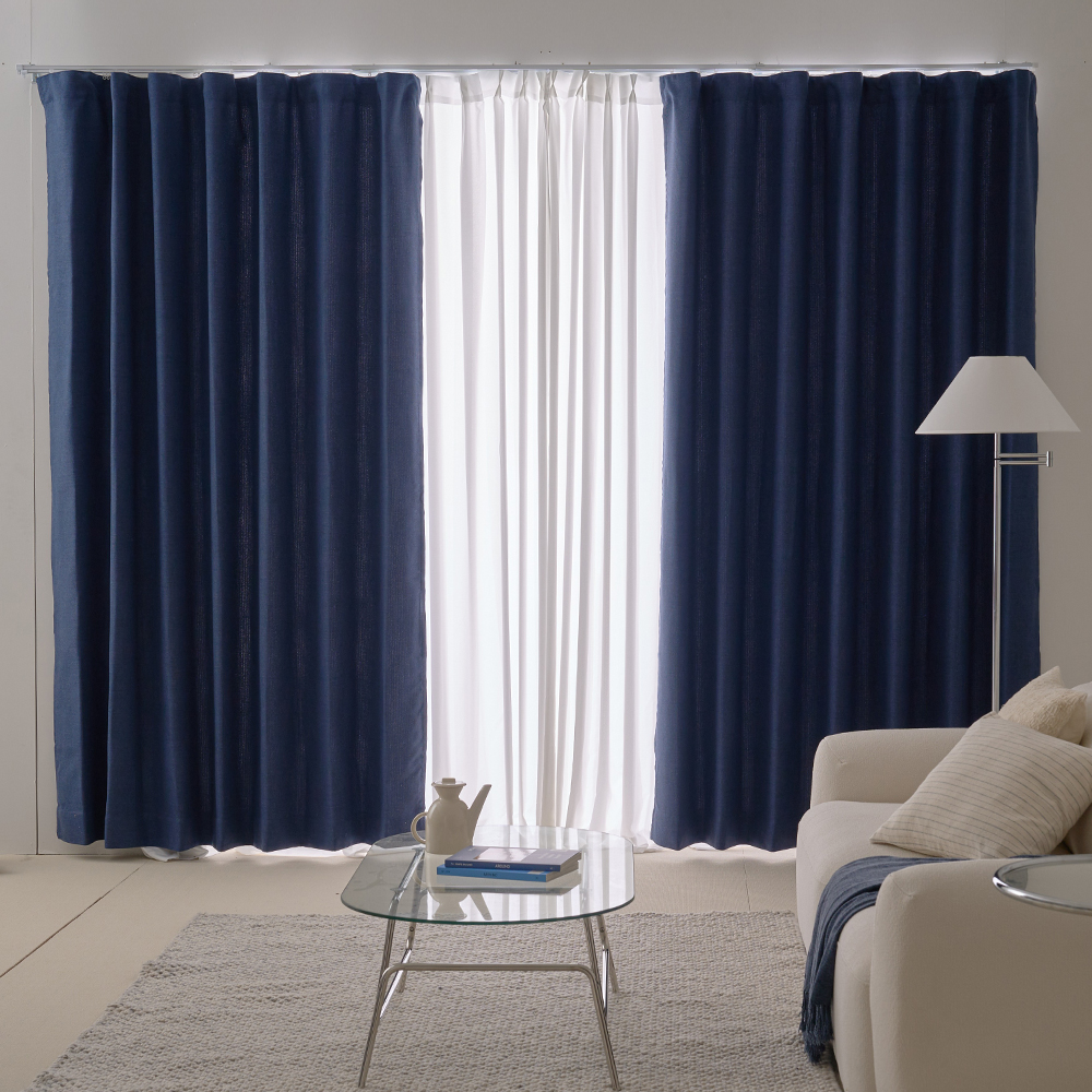 모던하우스 ON 메모리 높이조절 암막커튼 2p 87,200원