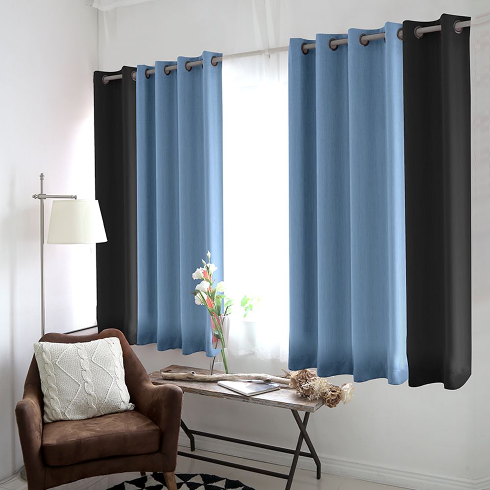 암막커튼 작은창 포인트커튼 아일렛/실내 커텐 거실 8,750원