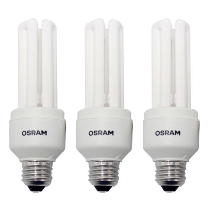 오스람 EL 삼파장 전구 20W 3개 14,000원