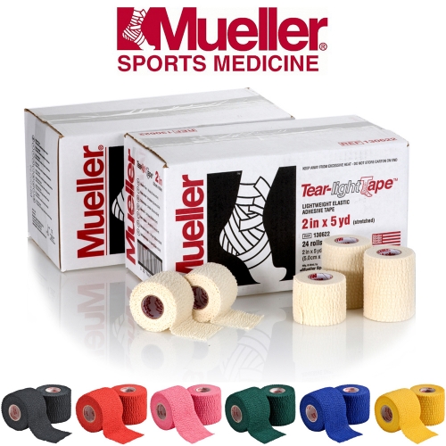 뮬러 티어라이트 테이프 화이트 컬러 5cm x 4.5m 1박스 24롤, 1박스 105,000원