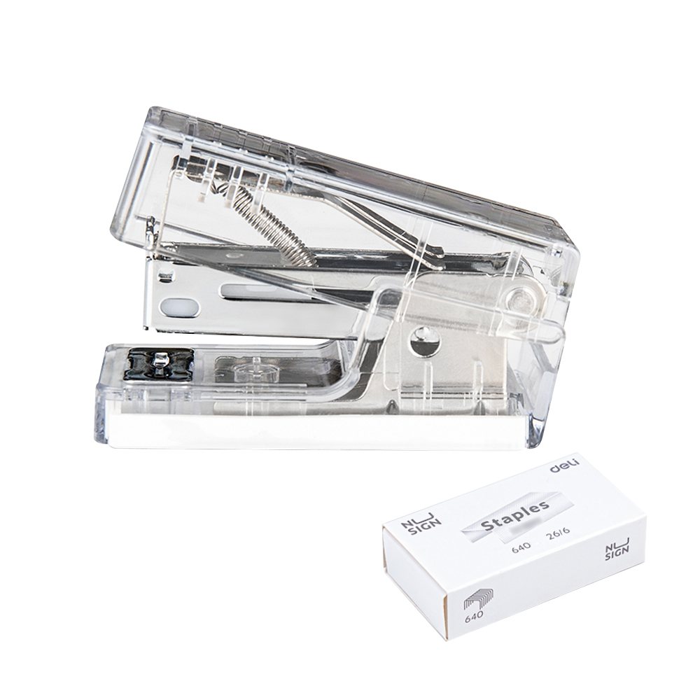 누사인 투명 미니 스테이플러 + 33호심 세트 3,190원