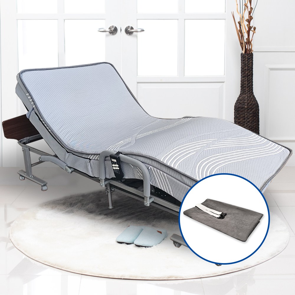 라꾸라꾸전동침대 1인용 프리미엄 슈퍼싱글 접이식침대 세탁커버포함 615,800원