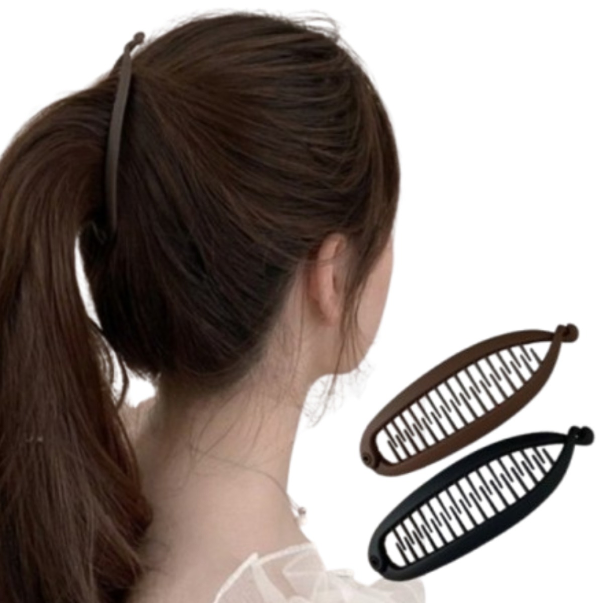 sodam 일자바나나핀 바나나집게핀 ( 2p세트) 13,300원