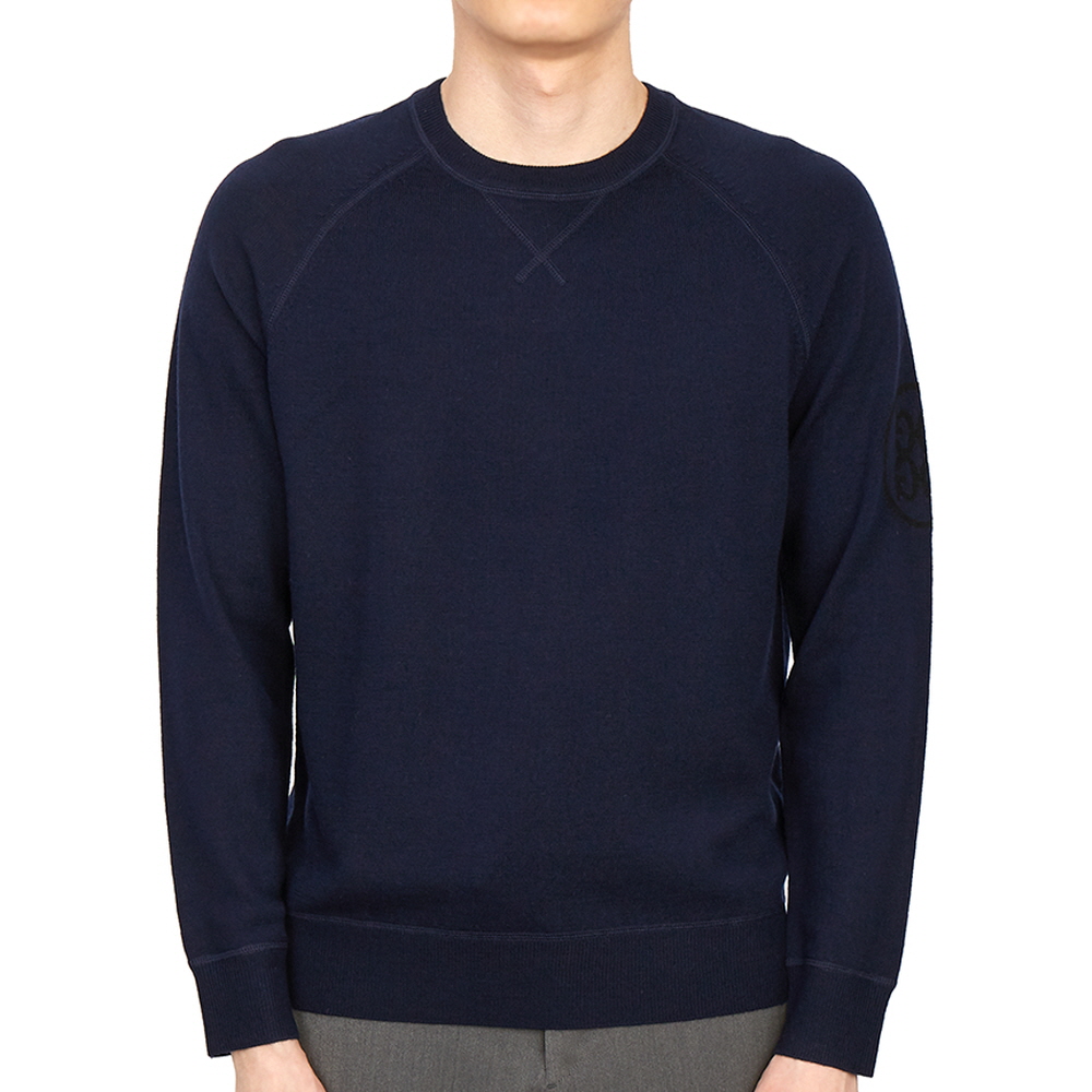 지포어 남성용 크루넥 스웨터 G4MF20S11-TWLT 244,000원