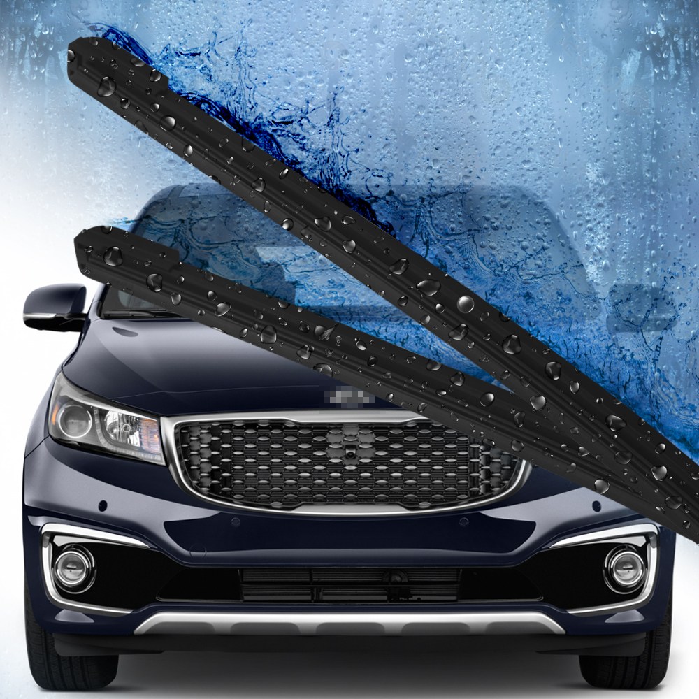 기아 카니발 순정형 와이퍼 세트 그랜드 R 올뉴 더뉴카니발, 1.카니발1 카니발2 1세대 24/24 15,000원