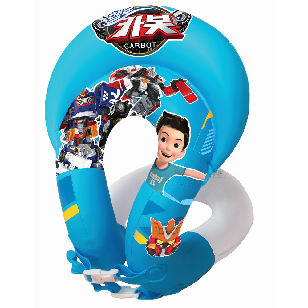 [ KOS ] 헬로카봇 수영보조용품25kg 넥튜브 베스트 유아동 물놀이 착용형 부력조끼 14,830원