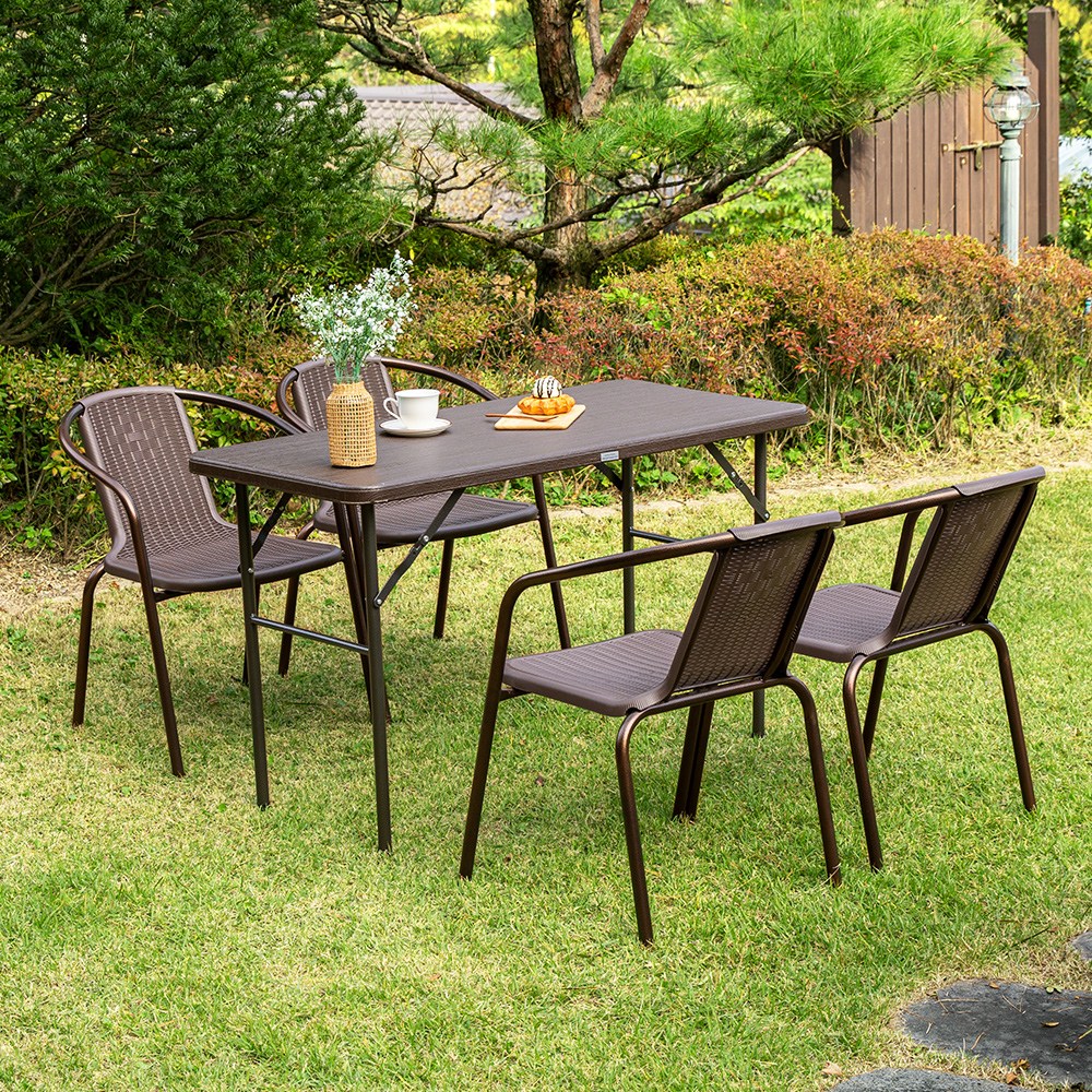 아르망 1200 1단 브로몰딩 테이블 유로 49번 4개 세트 160,000원