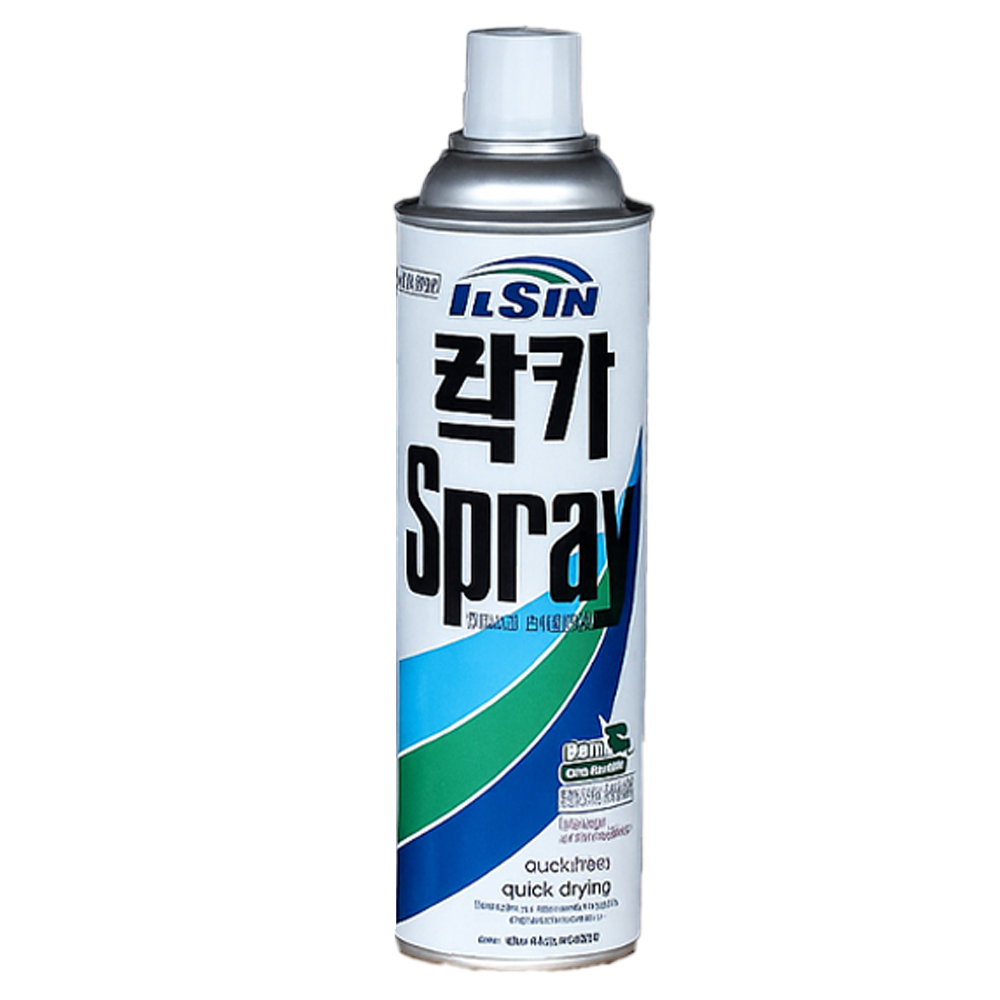 일신케미칼 락카 스프레이 페인트 420ml 325 진회색 2,250원