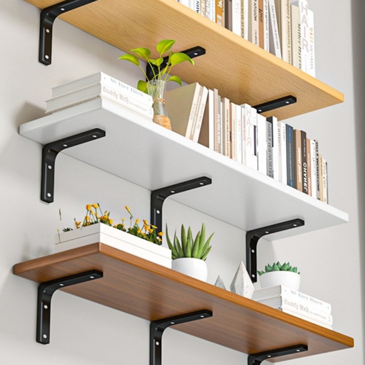 아이위크 벽선반 벽 부착 선반 책꽃이 장식 21,890원