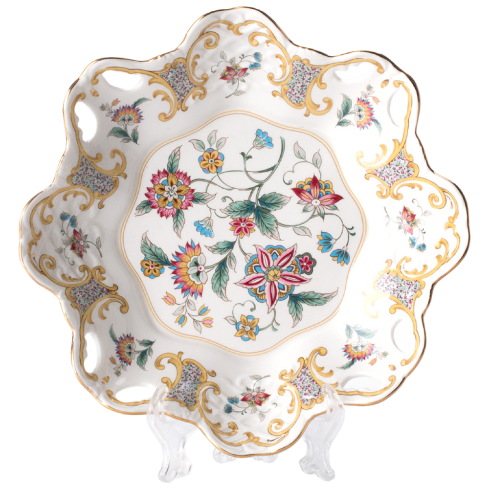 [게이또] 임페리얼 옥타곤접시(소)  금장식기 일본수입그릇 골드식기 100,400원