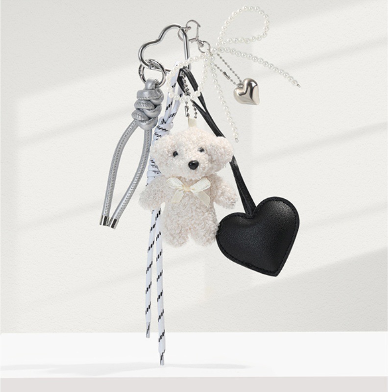 미로제로 귀여운 인형 하트 키링 차키 키홀더 가방걸이 14,900원