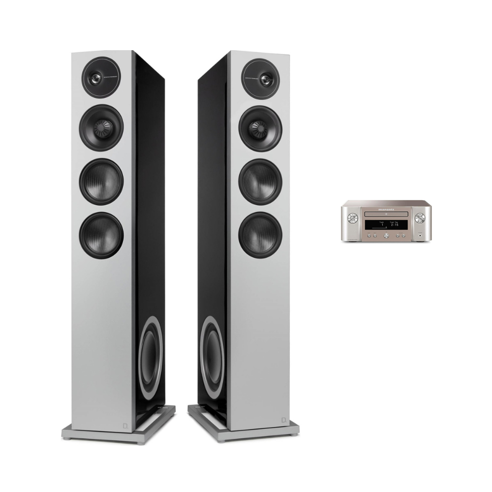 마란츠 M-CR612 + 데피니티브테크놀러지 D15 분리형 하이파이 오디오 세트 2,813,000원