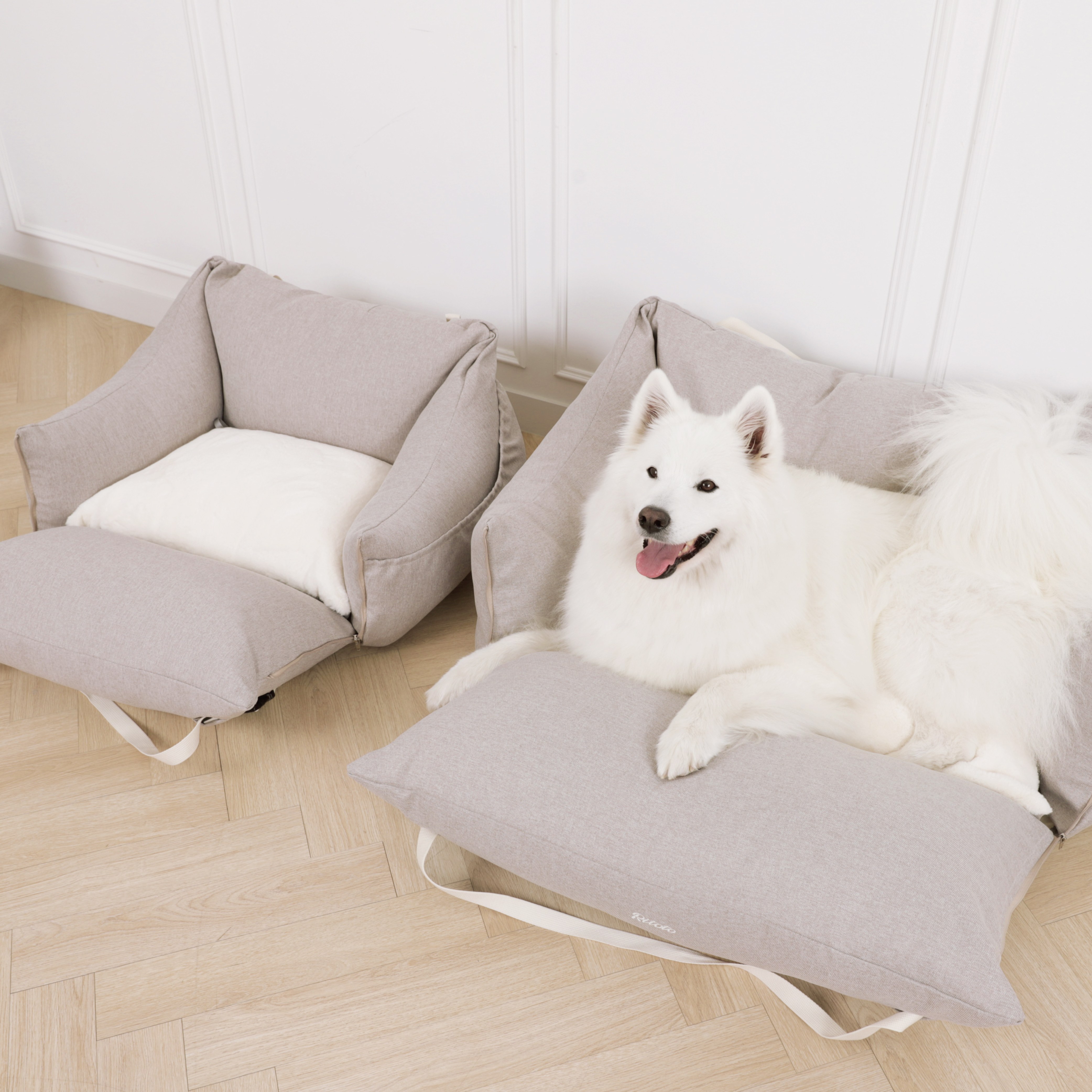 리토토 애견 카시트 중형 대형 특대형 강아지 프리미엄 열풍 차시트 조수석 드라이빙킷 85,000원