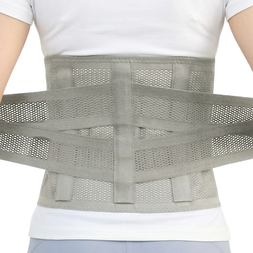 브메르 1등급 의료용 물리치료사 허리보호대, 그레이, 1개 25,900원