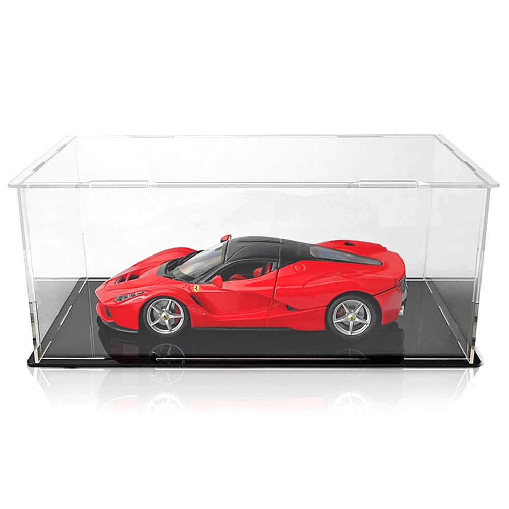 마이카 다이캐스트 투명 아크릴 케이스 간편 조립식 모형 전시대 보관함, 1개 14,800원