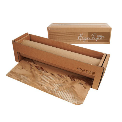 우림 메가150 / 메가150 Plus 디스펜서일체형 친환경 포장지 뽁뽁이 포장재 완충제 돌잔치포장 종이포장재 크라프트지 종이에어캡 23,050원