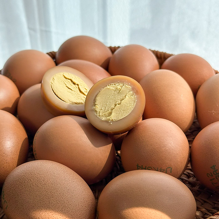 아침대용 훈제란 쫄깃한 맥반석 구운란 대란 30구 78,720원