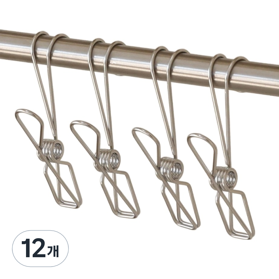 달팽이리빙 메종치비네 304 스텐 고리 집게 13,270원