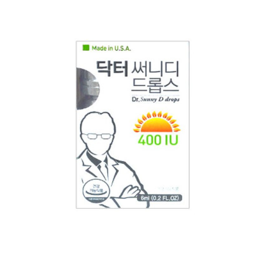 닥터 써니디 드롭스 400IU 1000IU  신생아 유아 어린이 임산부 돌아기 비타민D 82,000원