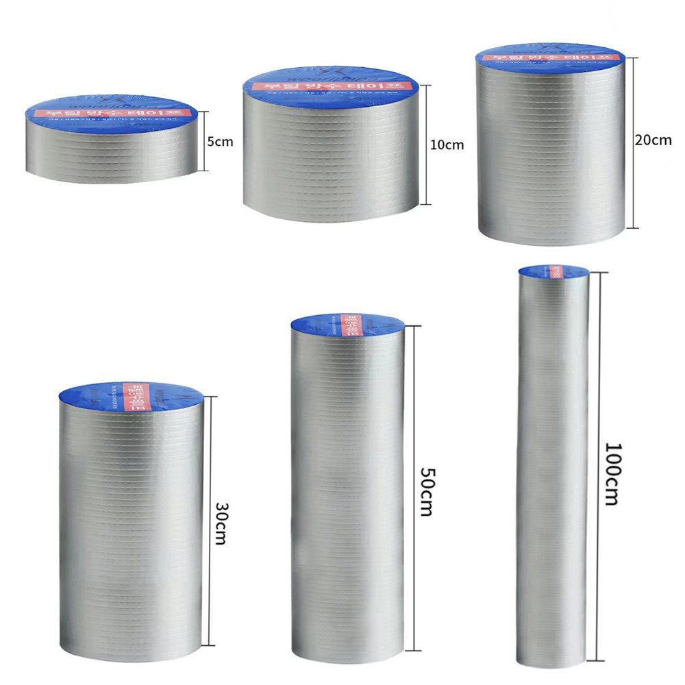 우리파파 초강력 부틸 방수 테이프 옥상 누수 테이프 지붕 균열 보수 5cm 10cm 20cm 30cm 50cm 100cm 16,900원