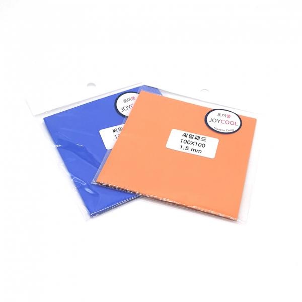 JOYCOOL 써멀패드 방열패드 열전도율 2.5W/mk 1.5mm 색상랜덤 3,200원