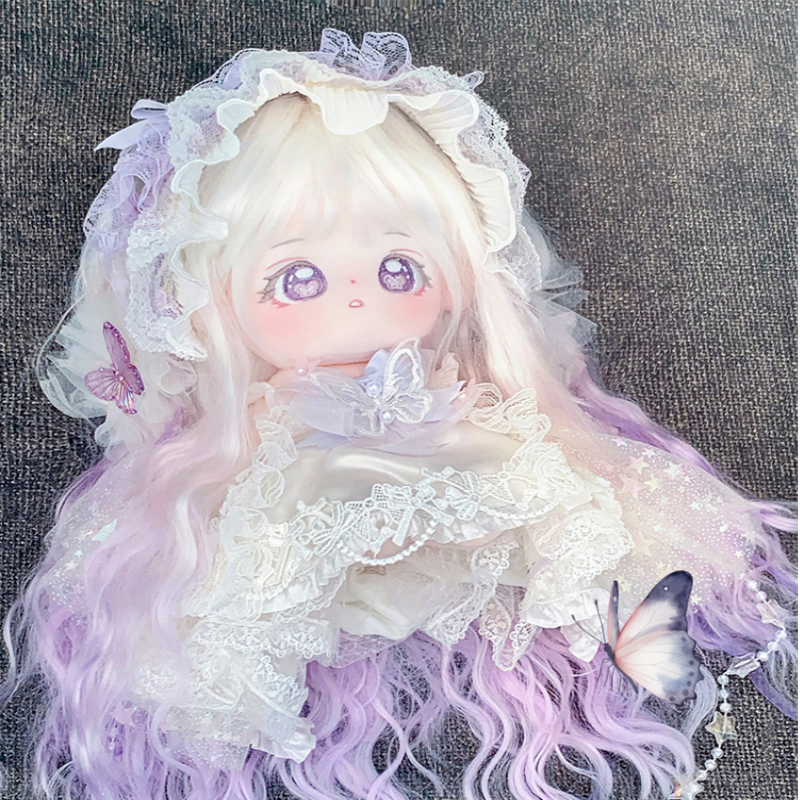 국내배송 20cm 이슬 무속성 아이돌인형 솜인형 무골 유골 45,480원